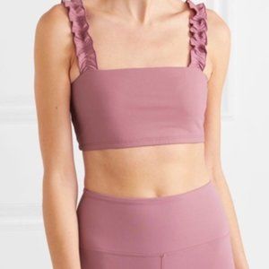 Year of Ours Ruffle Biker Set